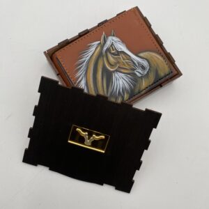 BILLETERA CUERO PINTADA 917