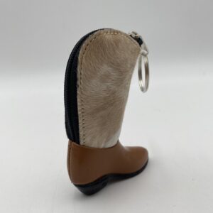 MONEDERO LLAVERO BOTA 575