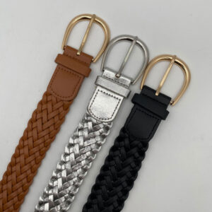 CORREA DAMA TRENZADA DELGADA 190