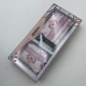 COMBO BILLETERA, RELOJ Y MONEDERO RIVIERA 563