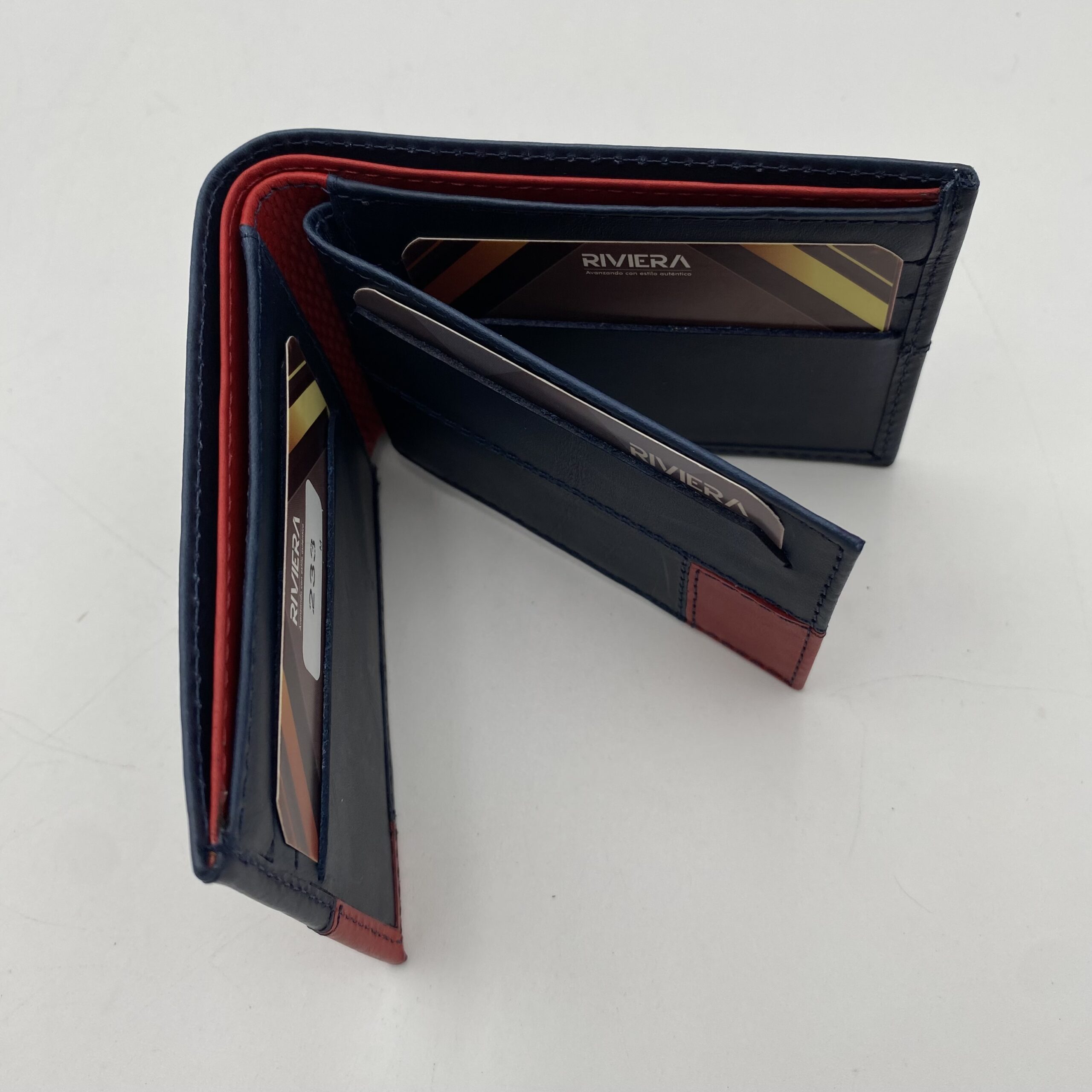 BILLETERA CUERO RIVIERA 1124 - Image 4