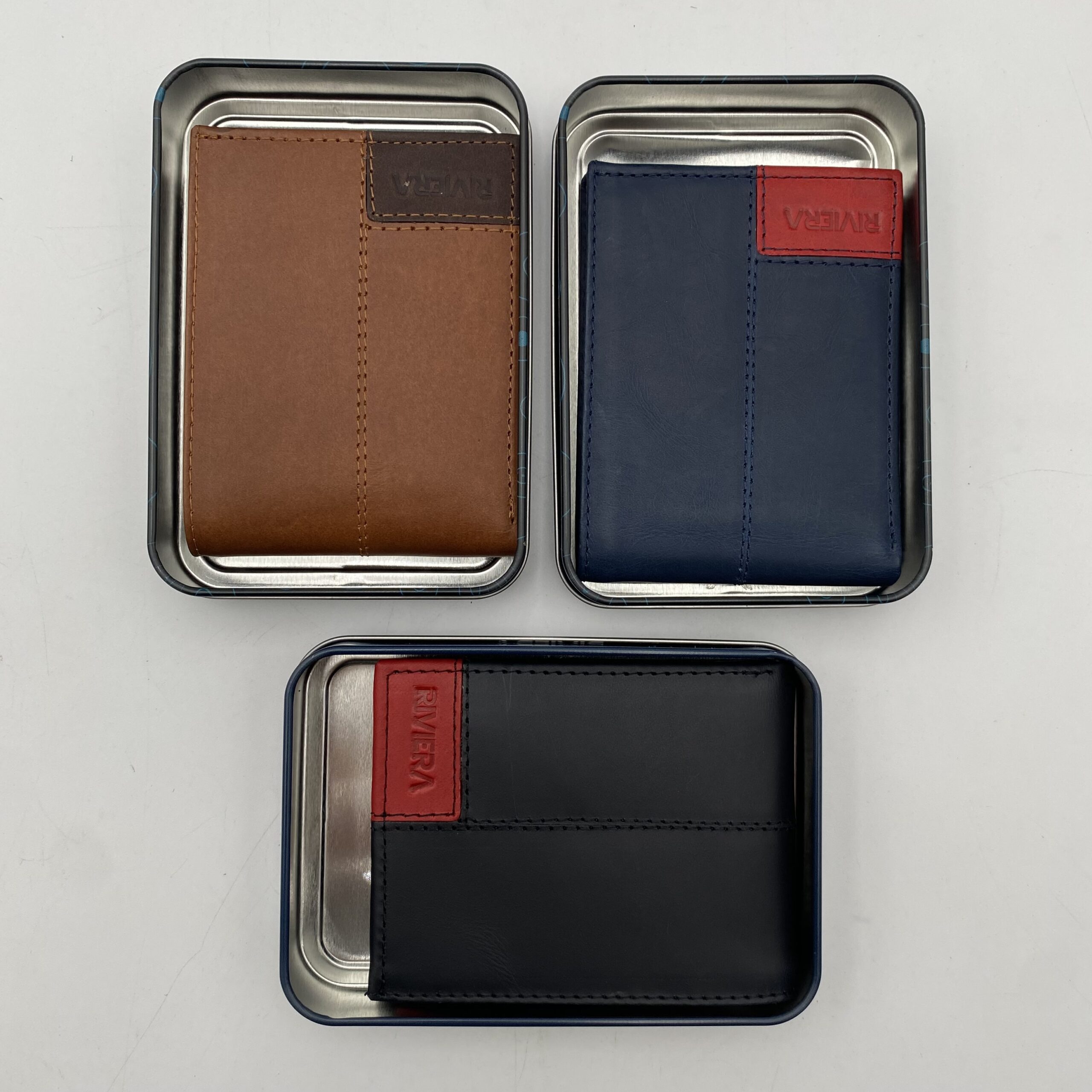 BILLETERA CUERO RIVIERA 1124