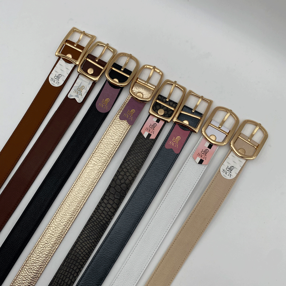 CORREA DAMA CUERO FINA 1304