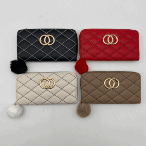 BILLETERA DAMA SINTÉTICA LARGA 1193