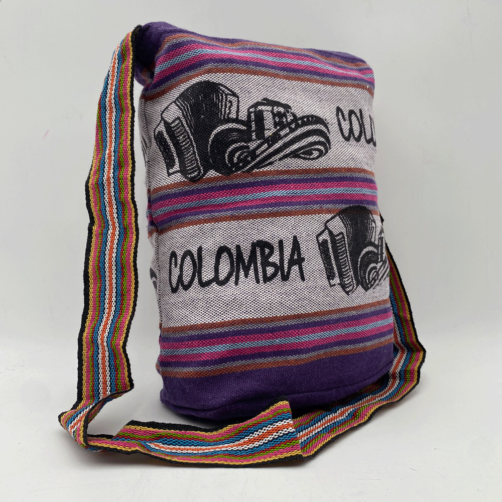 MOCHILA ARAHUACO ESTAMPADA 1185 - Image 3