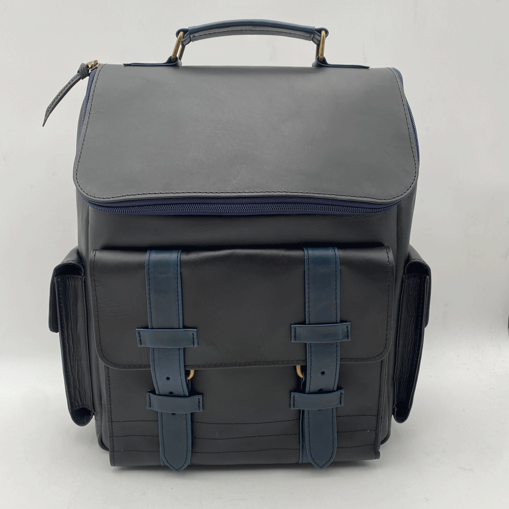 MORRAL HOMBRE CUERO 1031 - Image 2