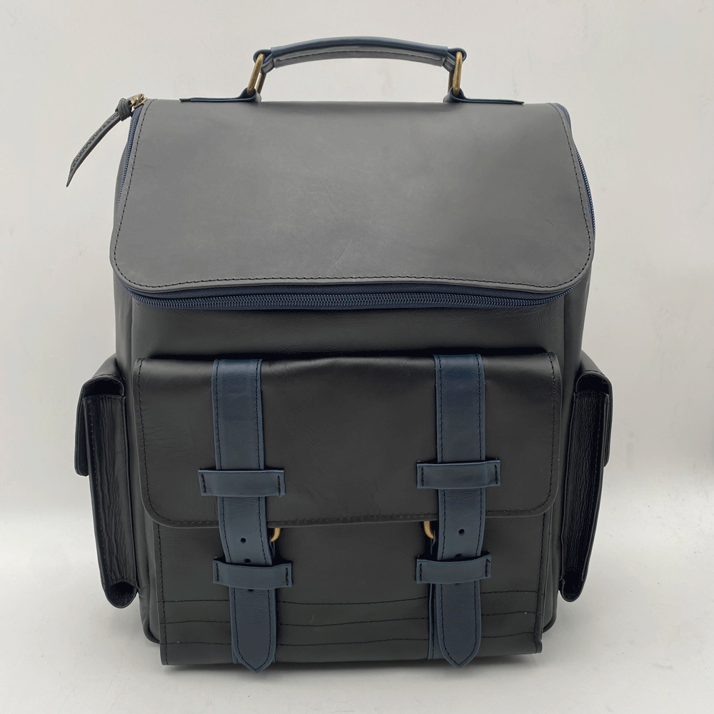 MORRAL HOMBRE CUERO 1031 - Image 3