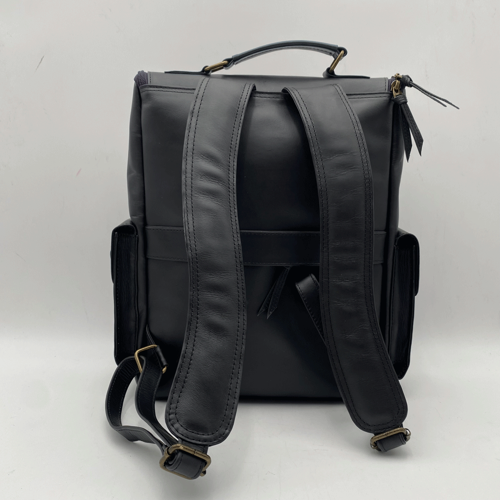 MORRAL HOMBRE CUERO 1031 - Image 5