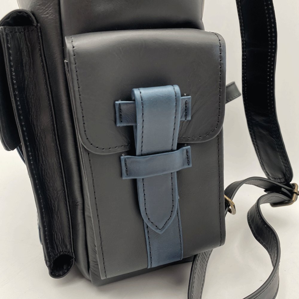 MORRAL HOMBRE CUERO 1031 - Image 7