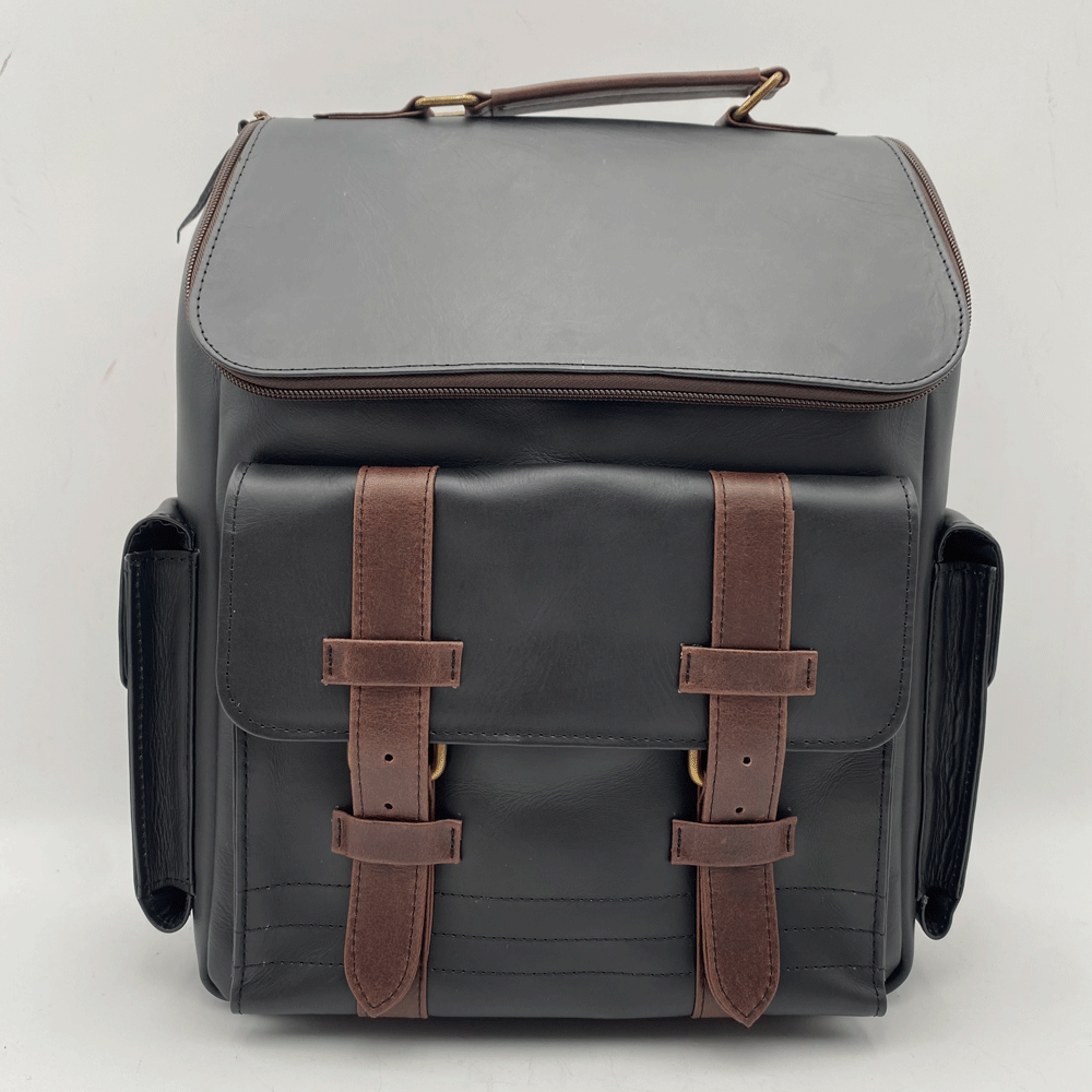 MORRAL HOMBRE CUERO 1031 - Image 11