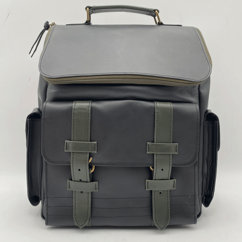MORRAL HOMBRE CUERO 1031 - Image 12