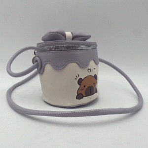BOLSO DAMA REDONDO FINO 1023
