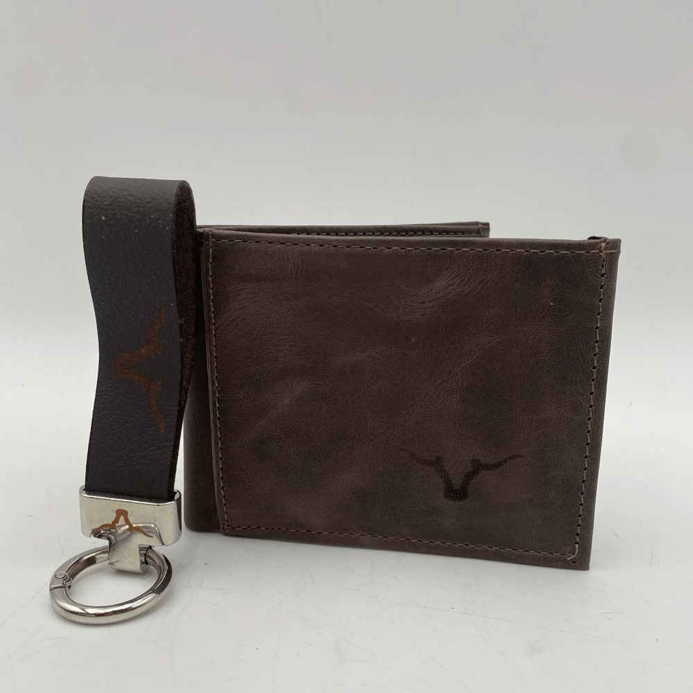 BILLETERA CUERO CON LLAVERO 728 - Image 12
