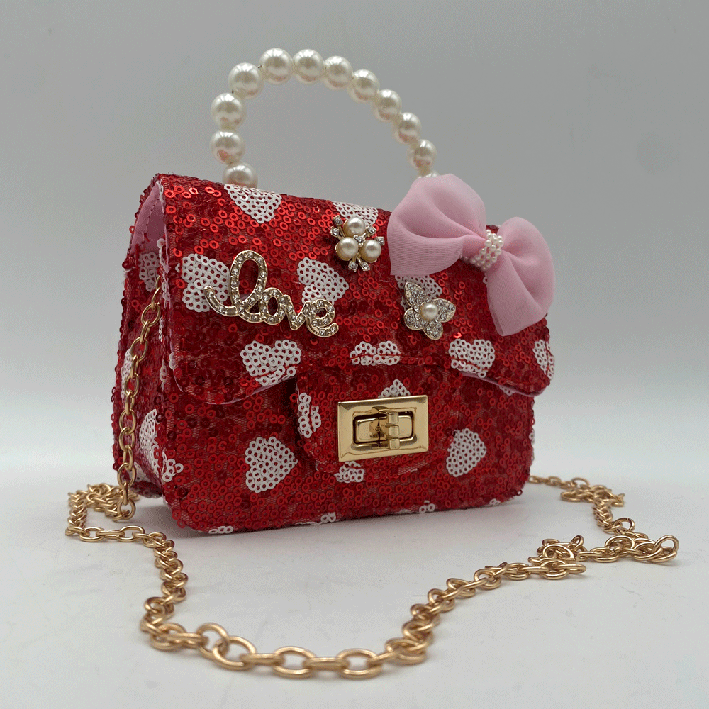 BOLSO NIÑA LENTEJUELAS Y ADORNOS 294 - Image 2