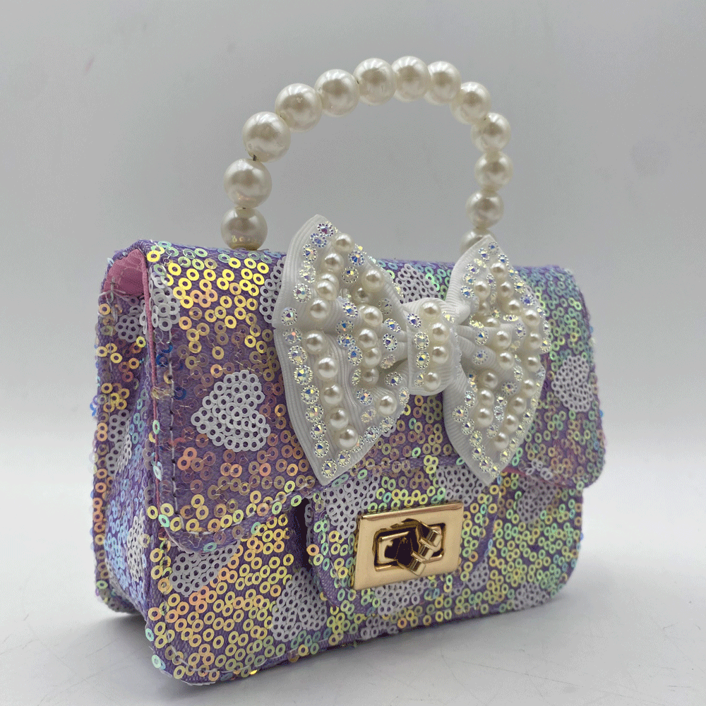 BOLSO NIÑA LENTEJUELAS Y ADORNOS 294 - Image 13
