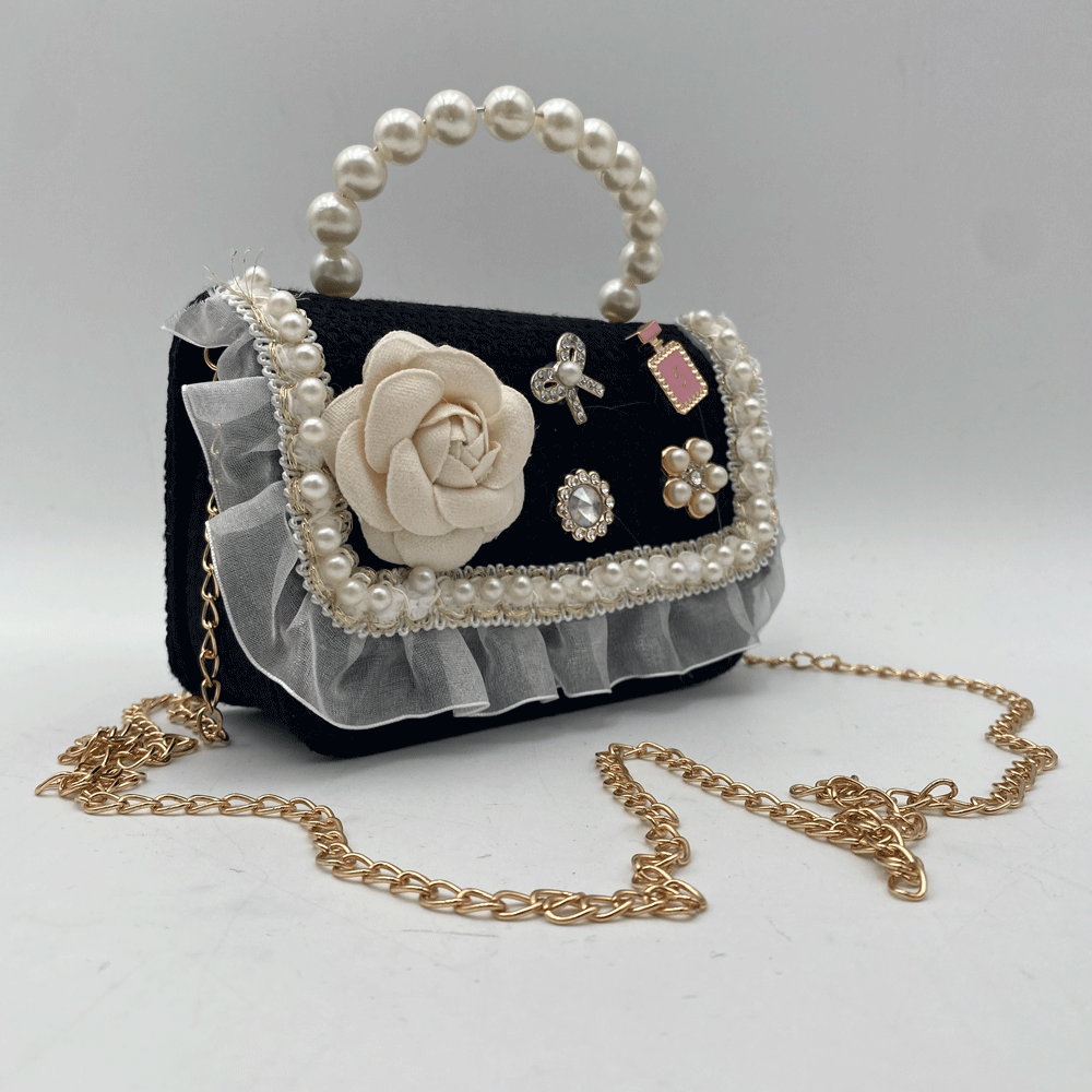 BOLSO NIÑA LENTEJUELAS Y ADORNOS 294