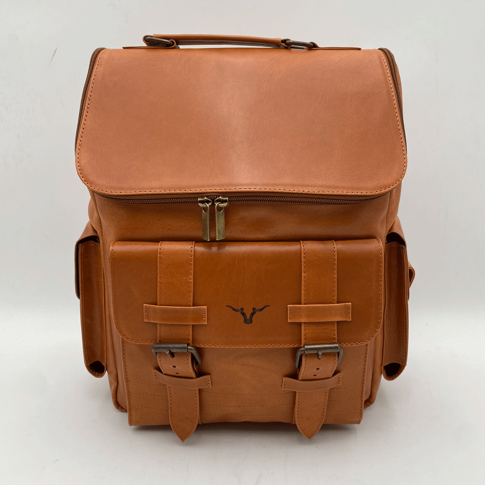 MORRAL HOMBRE CUERO 1031 - Image 13