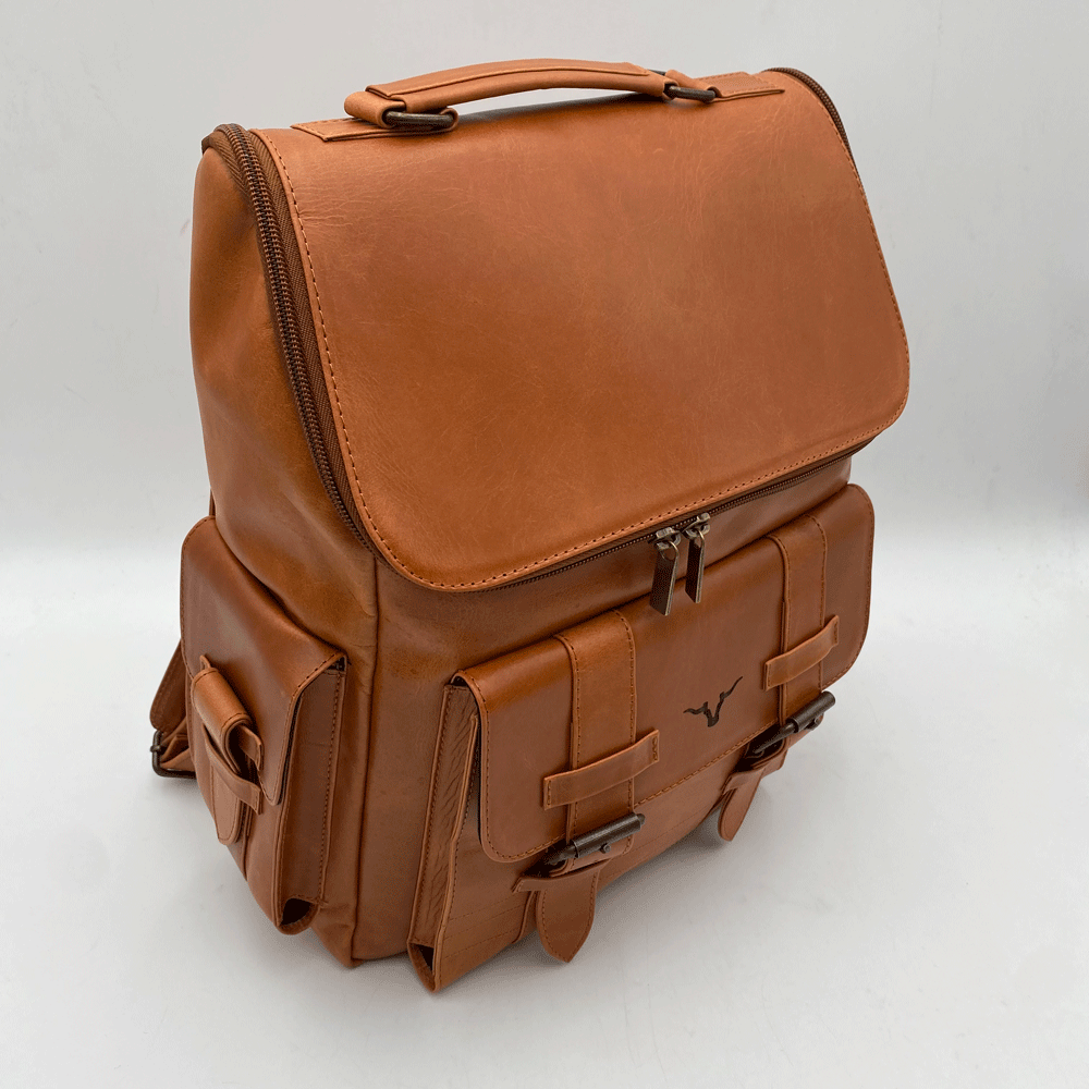 MORRAL HOMBRE CUERO 1031 - Image 14