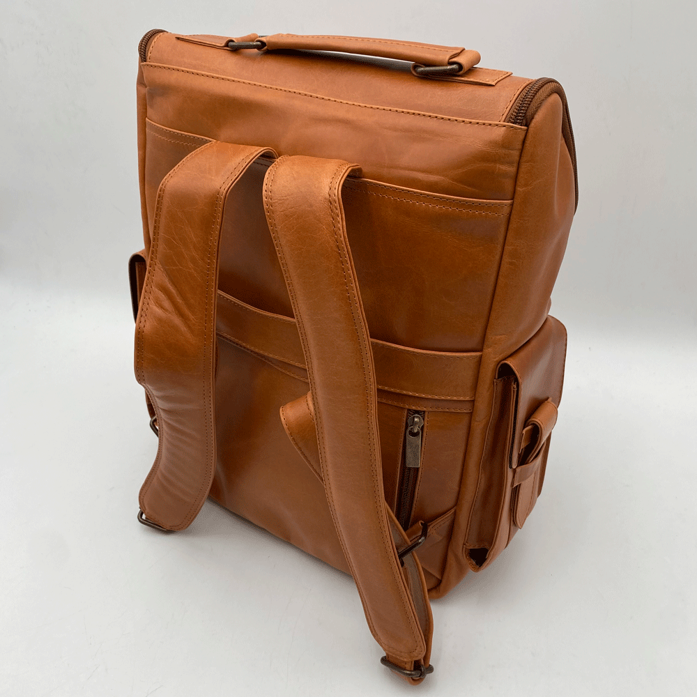 MORRAL HOMBRE CUERO 1031 - Image 15