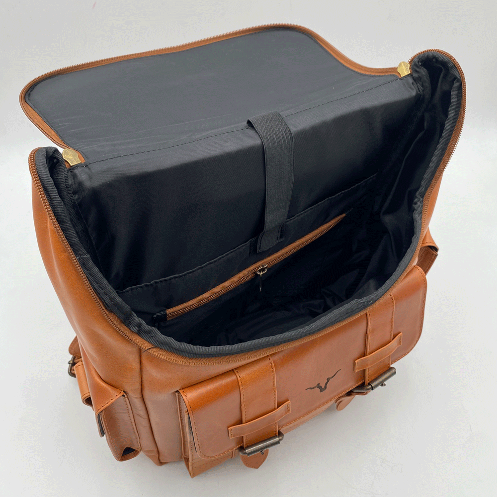 MORRAL HOMBRE CUERO 1031 - Image 16