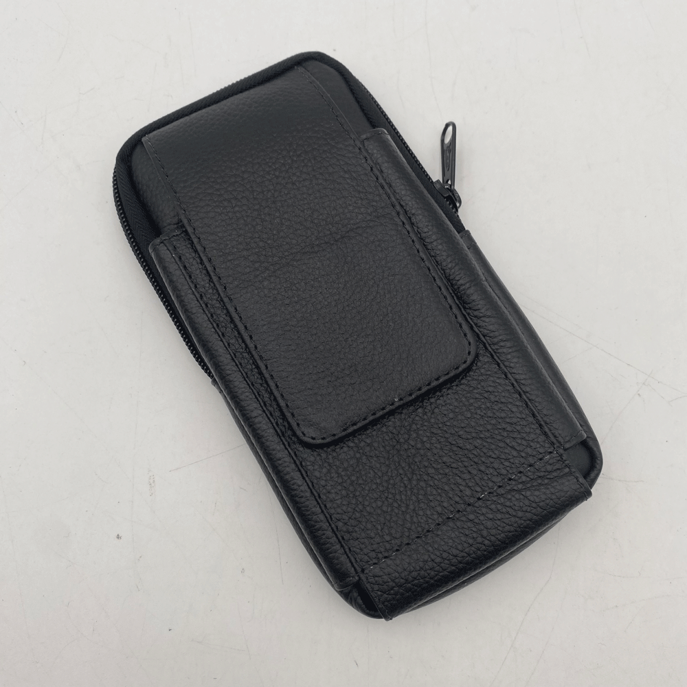 PORTA CELULAR CUERO DOBLE 526