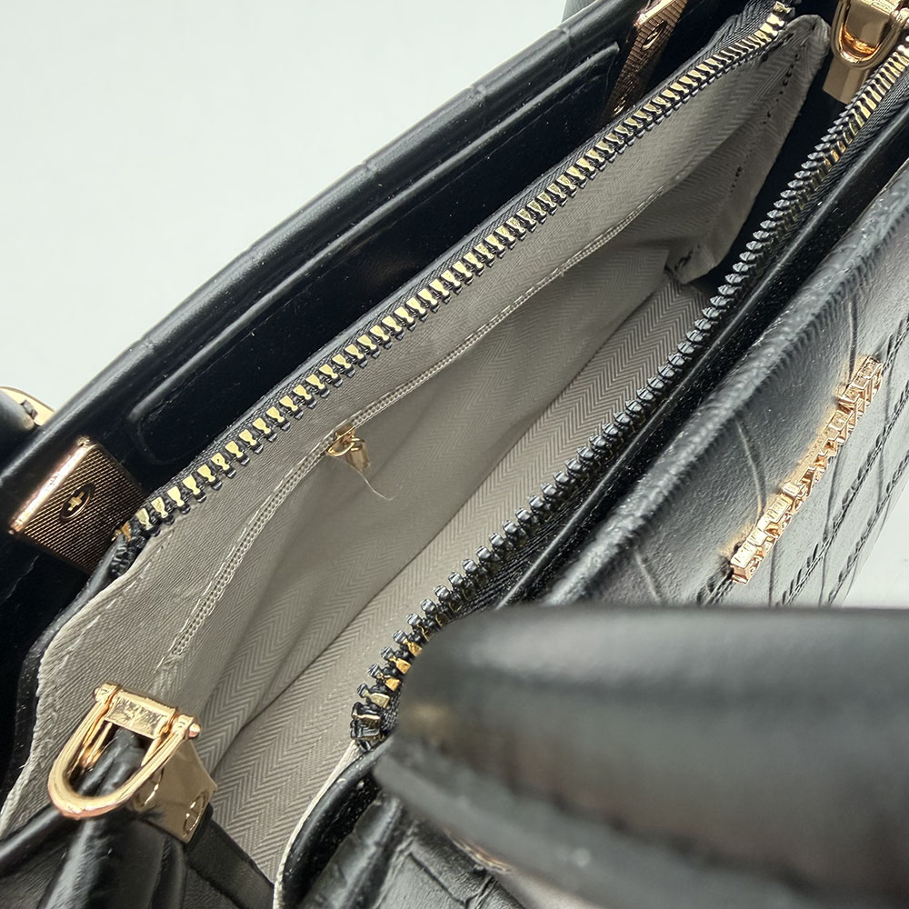 BOLSO DAMA SINTÉTICO DOBLE FUNCIÓN ELEGANTE 767 - Image 2