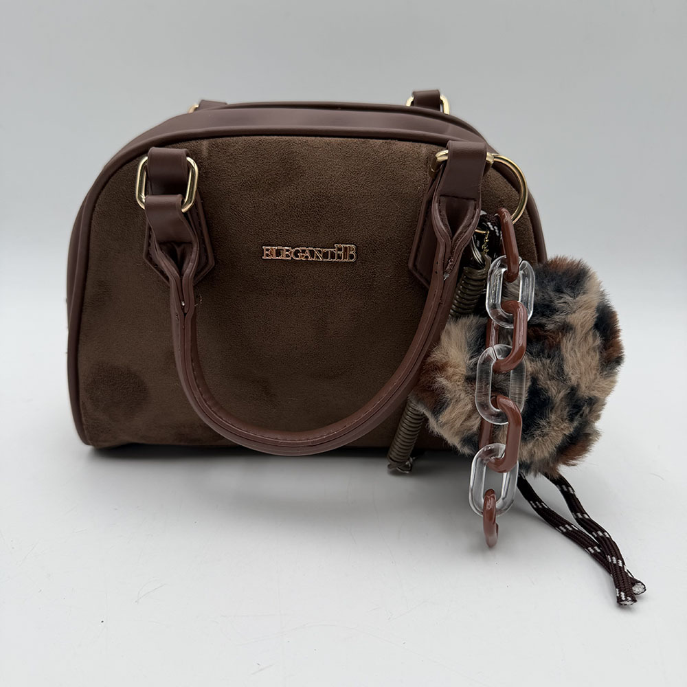 BOLSO DAMA SINTÉTICO DOBLE FUNCIÓN GAMUZADO 198 - Image 4