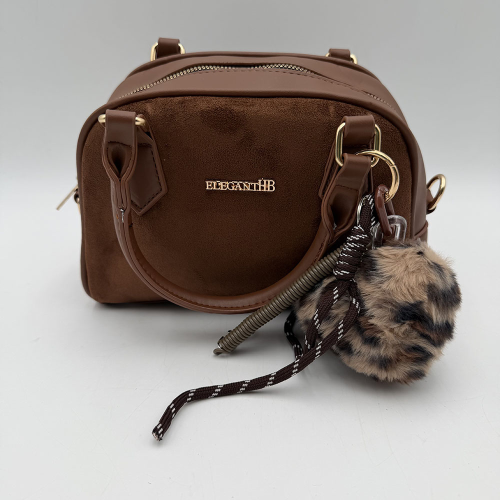 BOLSO DAMA SINTÉTICO DOBLE FUNCIÓN GAMUZADO 198 - Image 5