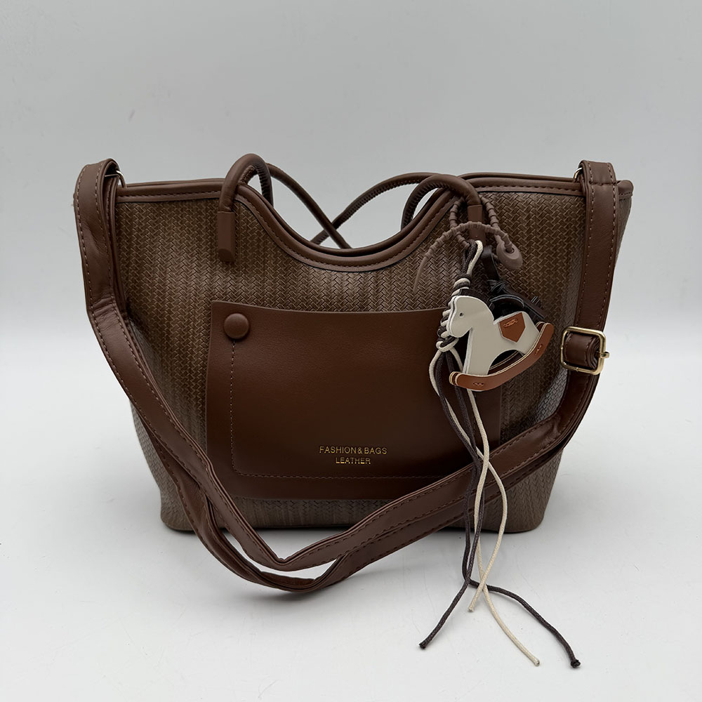 BOLSO DAMA CLÁSICO SINTÉTICO DOBLE FUNCIÓN 767