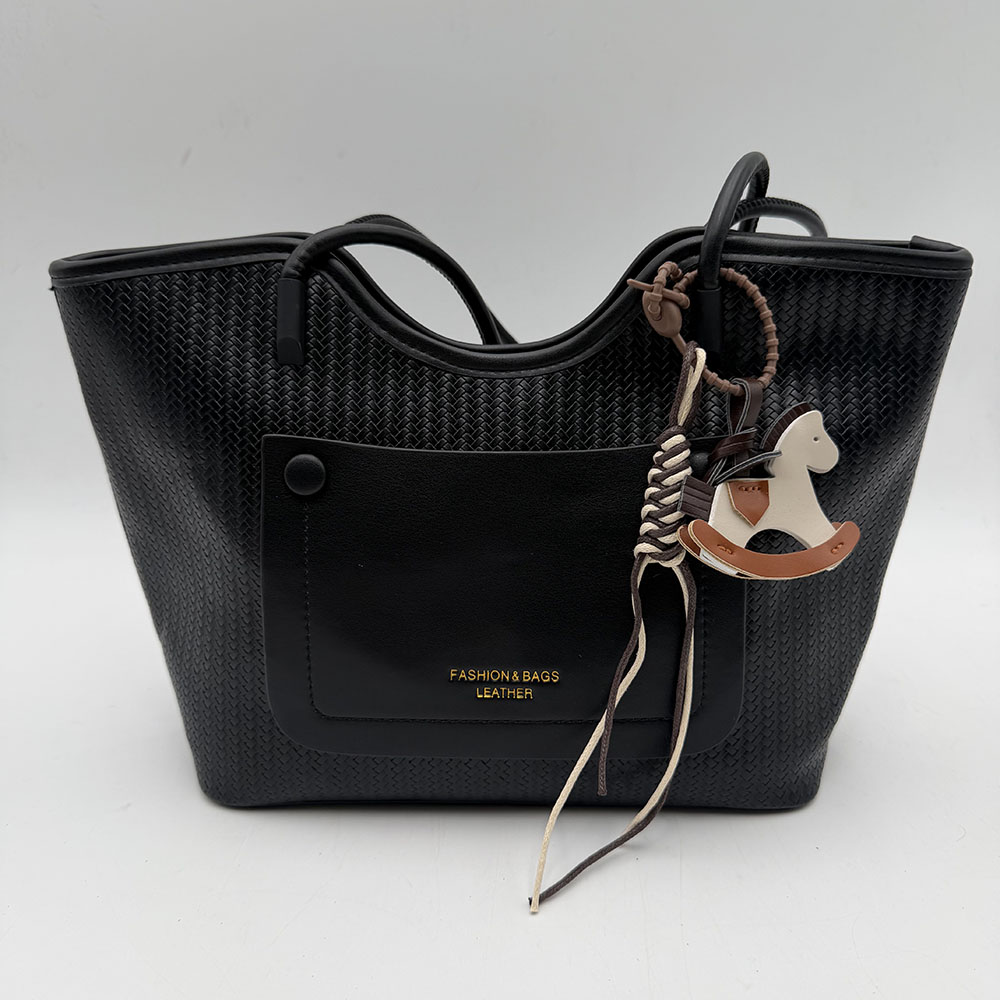 BOLSO DAMA CLÁSICO SINTÉTICO DOBLE FUNCIÓN 767 - Image 6