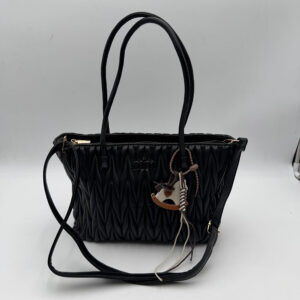 BOLSO DAMA CLÁSICO SINTÉTICO DOBLE FUNCIÓN 767