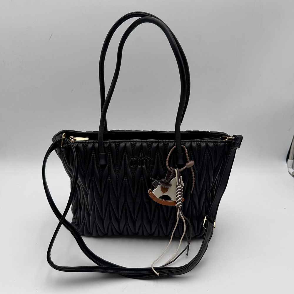 BOLSO DAMA CLÁSICO SINTÉTICO DOBLE FUNCIÓN 767